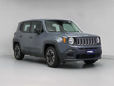 Gray 2017 Jeep Renegade Sport