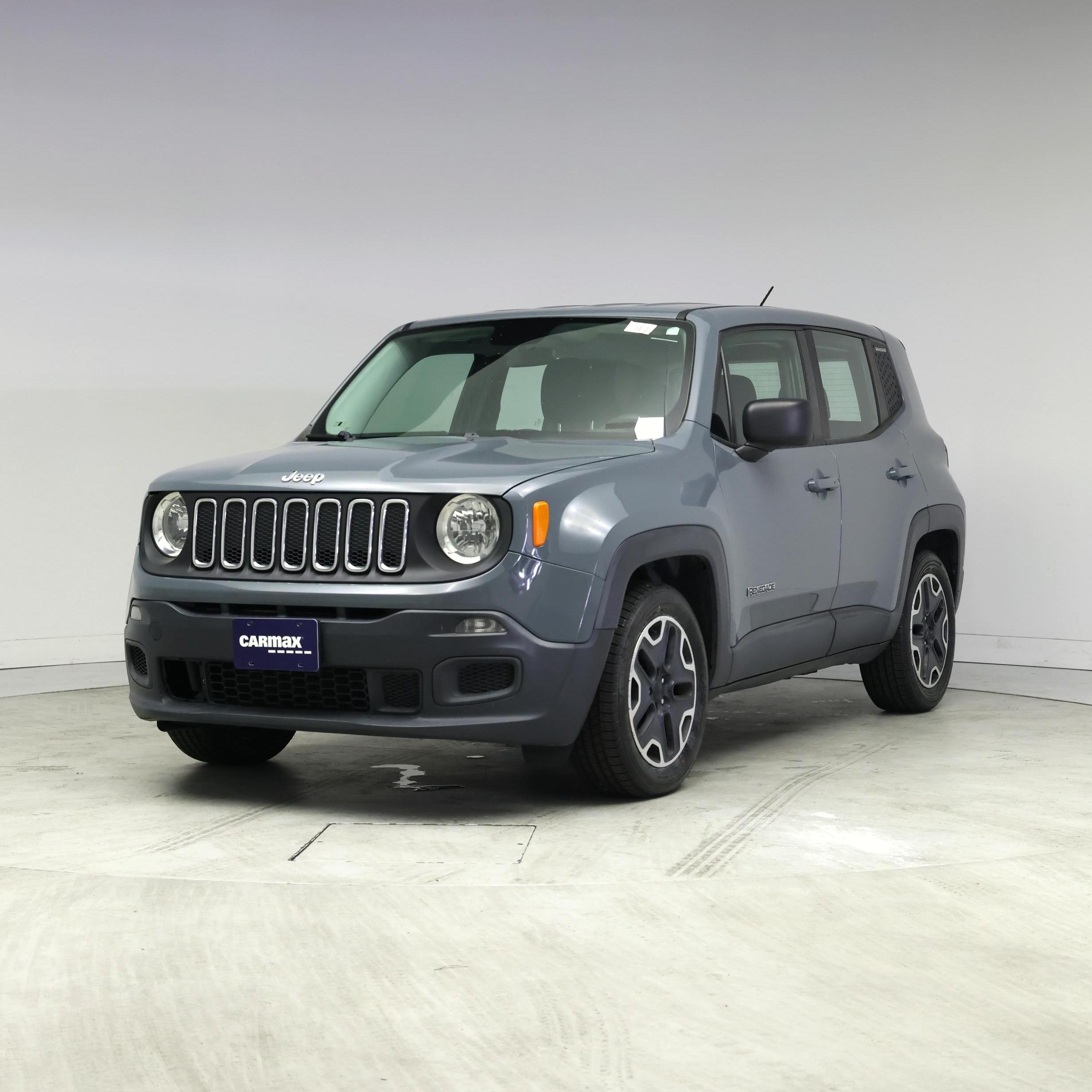 Thumbnail: 2017 Jeep Renegade - 4
