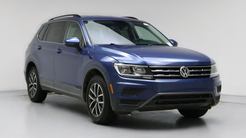 2019 Volkswagen Tiguan SE Hero Image