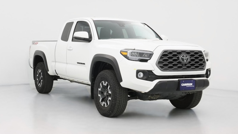 2022 Toyota Tacoma TRD Off-Road Hero Image