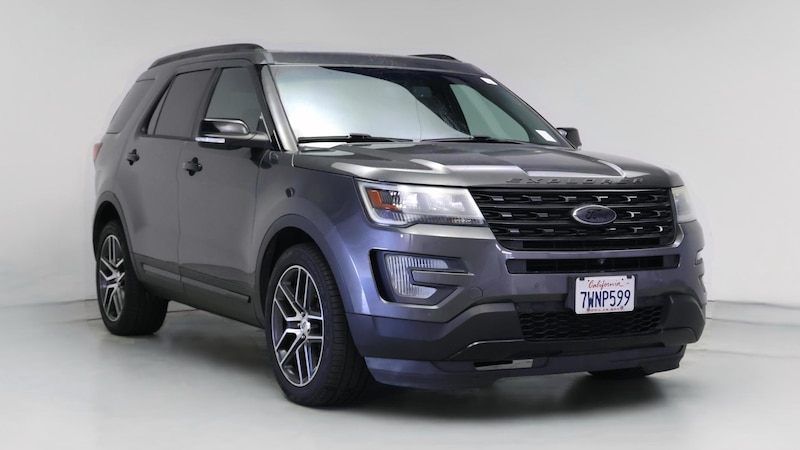 2017 Ford Explorer Sport Hero Image