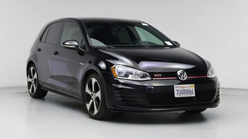 2017 Volkswagen Golf GTI S Hero Image
