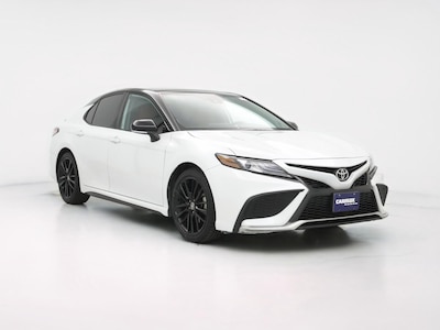 White 2021 Toyota Camry XSE