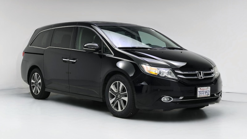 2014 Honda Odyssey Touring Hero Image