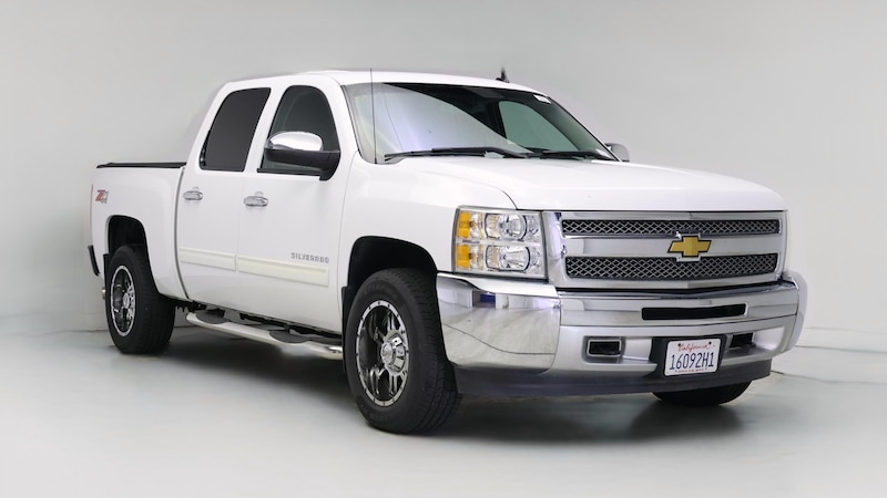 2013 Chevrolet Silverado 1500 LT Hero Image