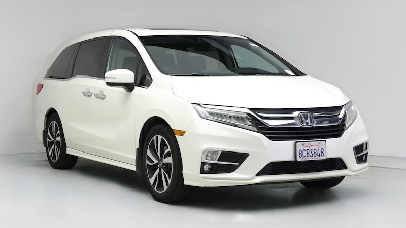 2018 Honda Odyssey Elite Hero Image