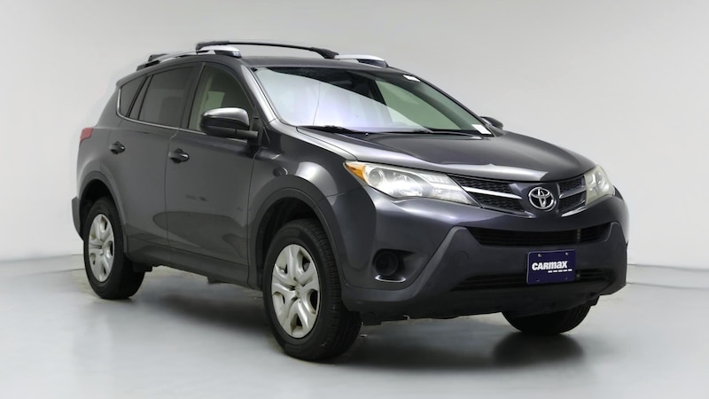 2015 Toyota RAV4 LE Hero Image