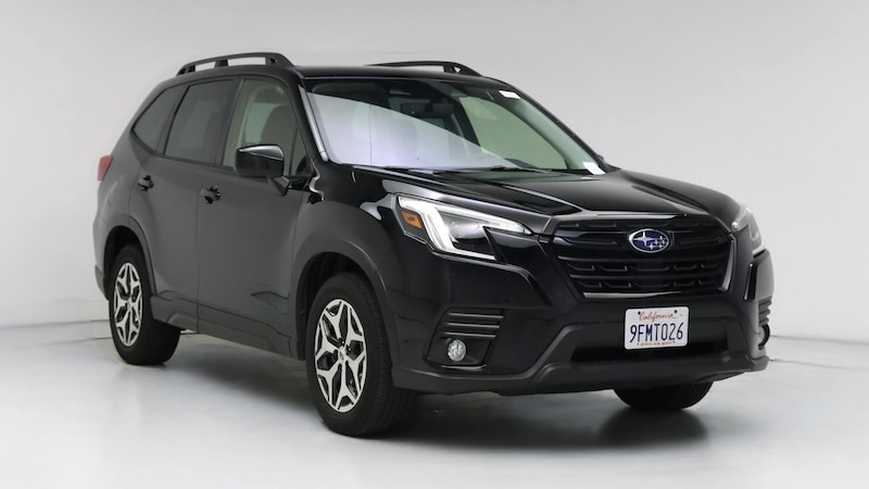2023 Subaru Forester Premium Hero Image