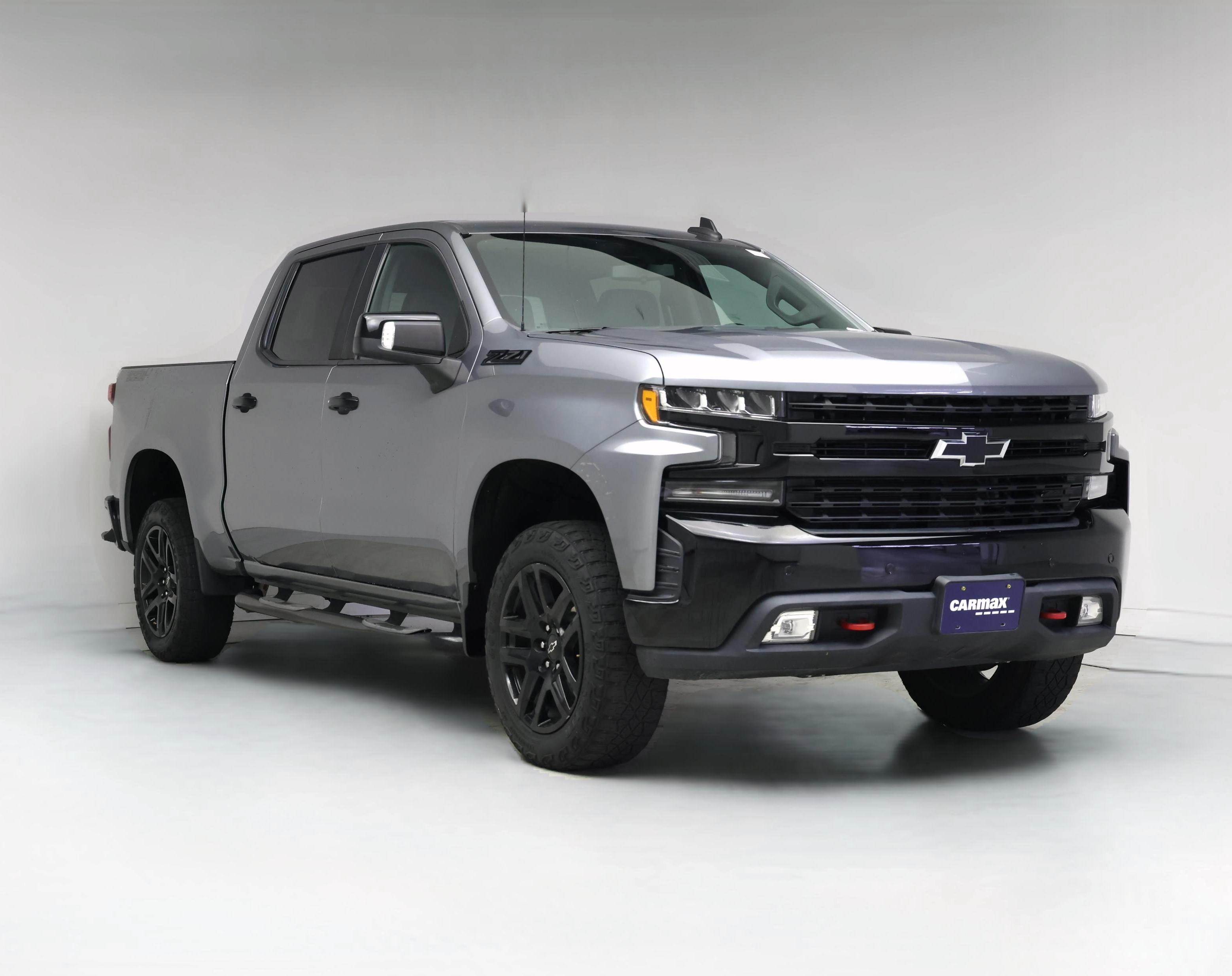 Thumbnail: 2022 Chevrolet Silverado 1500 - 1