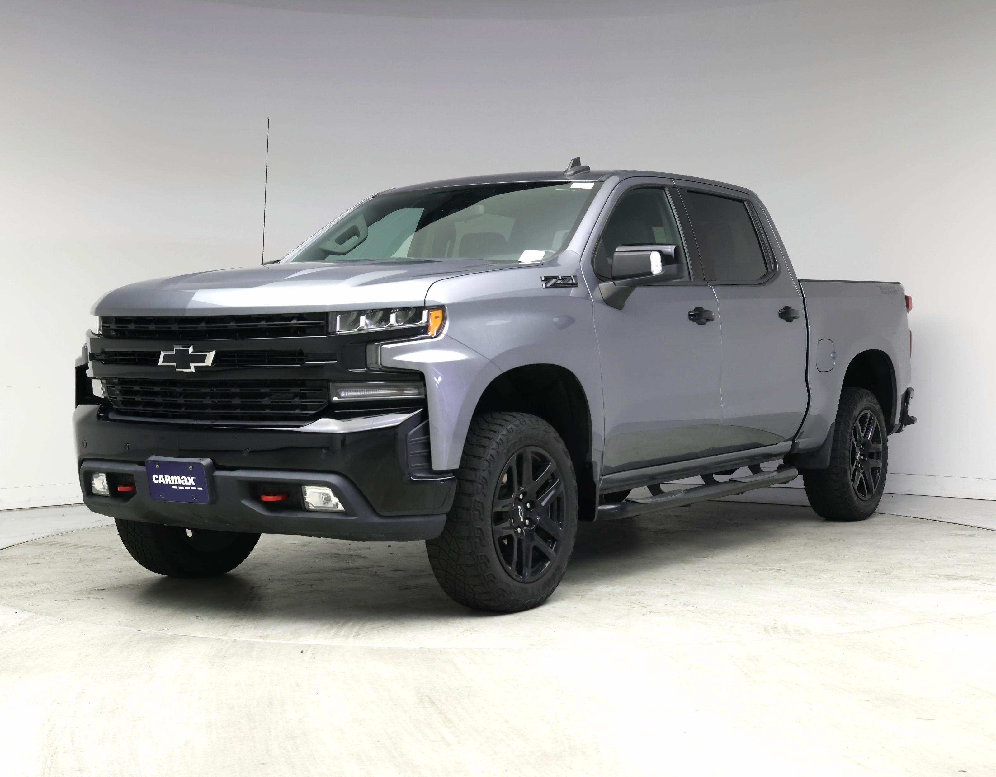 Thumbnail: 2022 Chevrolet Silverado 1500 - 4