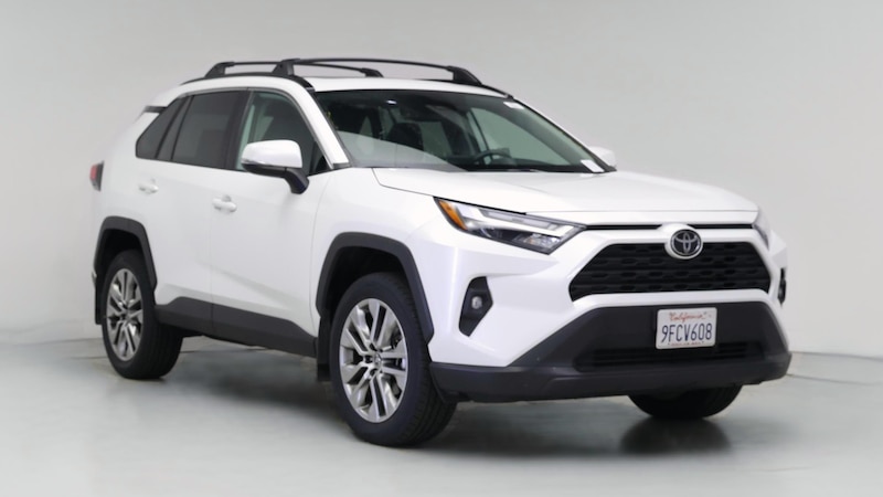 2023 Toyota RAV4 XLE Premium Hero Image