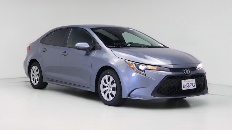 2020 Toyota Corolla LE Hero Image