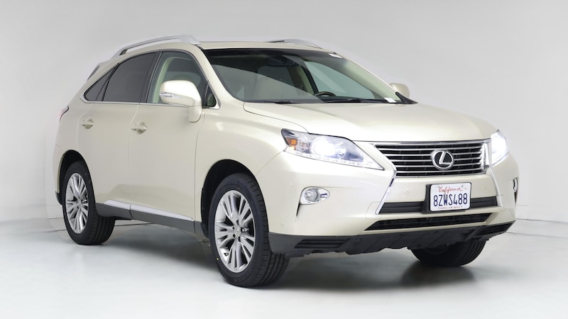 2013 Lexus RX 350 Hero Image