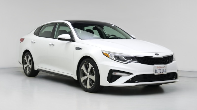 2019 Kia Optima S Hero Image