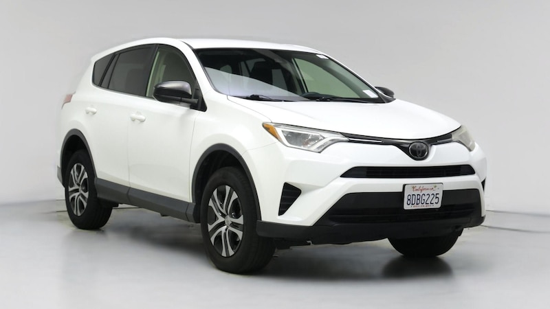 2018 Toyota RAV4 LE Hero Image