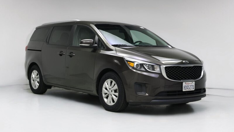 2017 Kia Sedona LX Hero Image