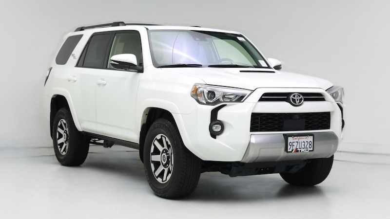 2023 Toyota 4Runner TRD Off Road Hero Image