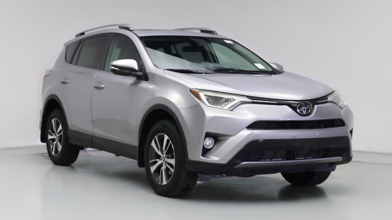 2018 Toyota RAV4 XLE Hero Image