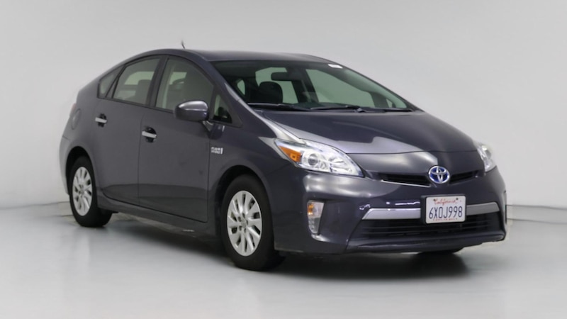 2014 Toyota Prius Plug-in Hero Image