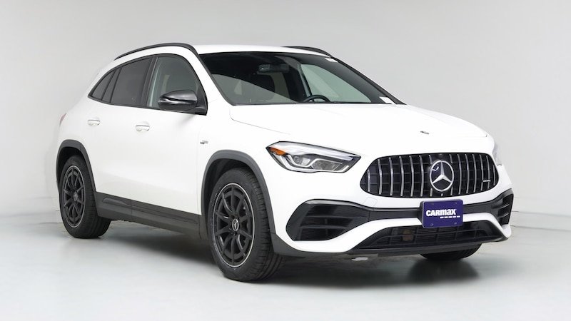 2021 Mercedes-Benz GLA 45 AMG Hero Image