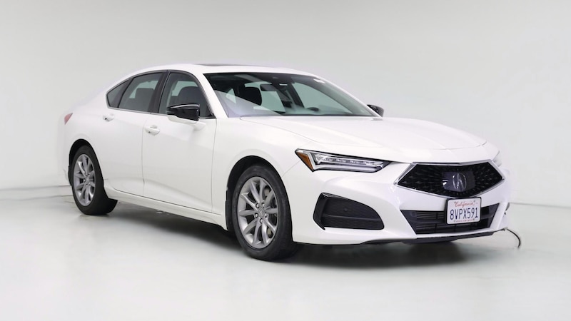 2021 Acura TLX  Hero Image