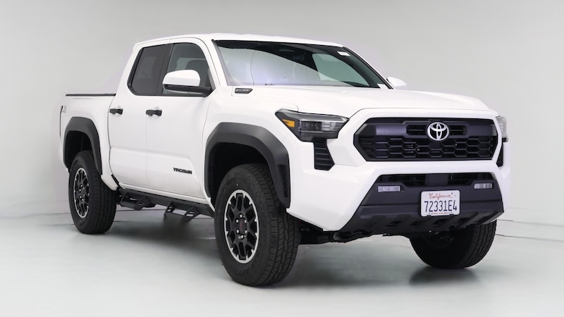 2025 Toyota Tacoma TRD Off-Road Hero Image