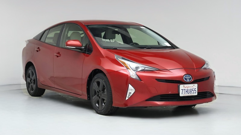 2016 Toyota Prius Three Touring Hero Image