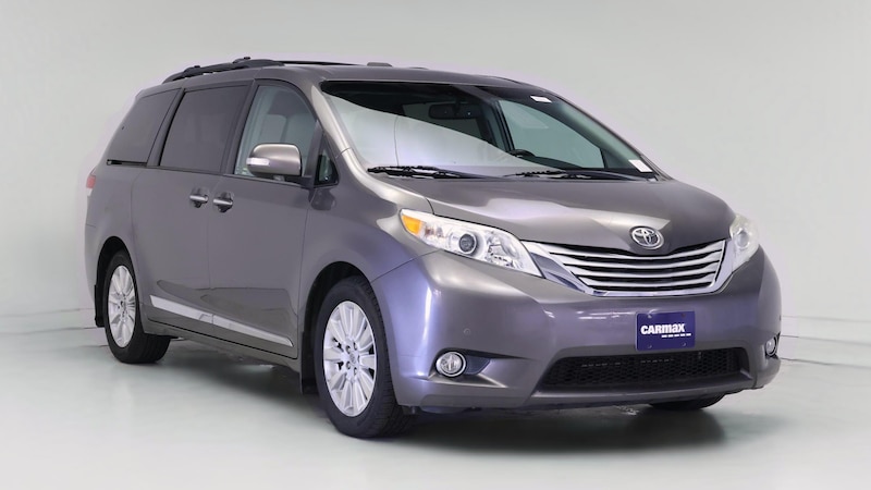 2013 Toyota Sienna Limited Hero Image