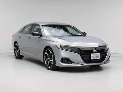 Silver 2022 Honda Accord Sport