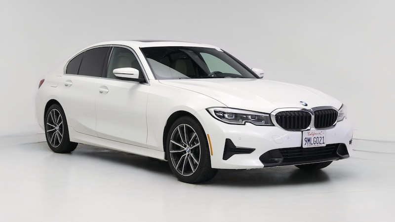 2021 BMW 3 Series 330i Hero Image