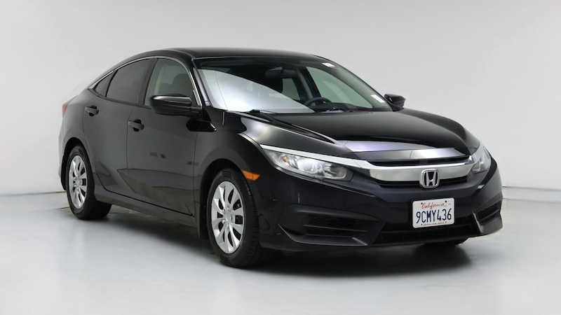 2018 Honda Civic LX Hero Image