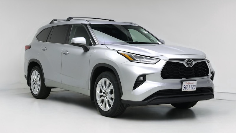 2023 Toyota Highlander Limited Hero Image