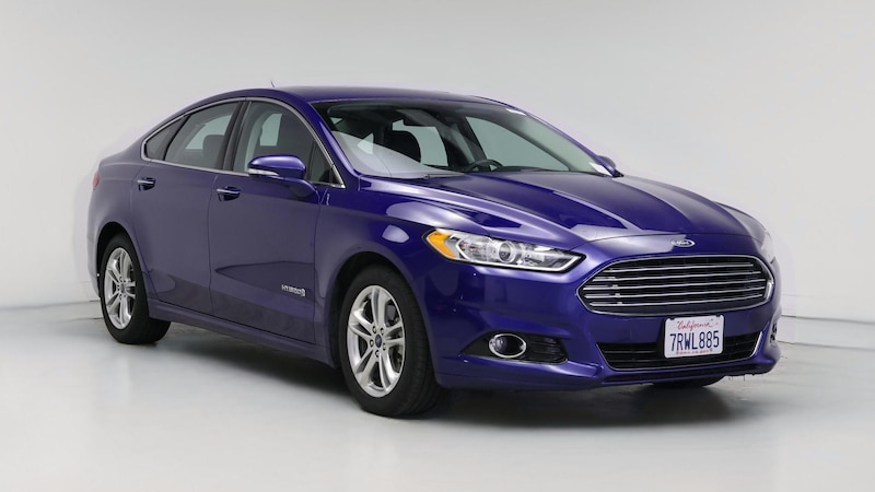 2016 Ford Fusion Titanium Hero Image