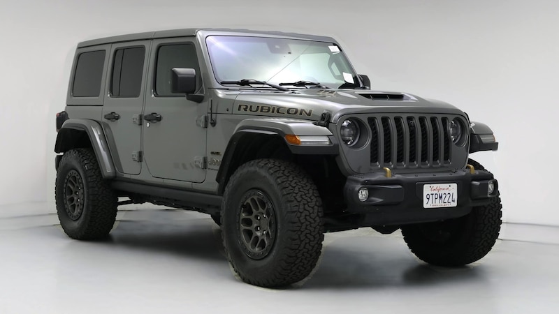 2023 Jeep Wrangler Unlimited Rubicon 392 Hero Image