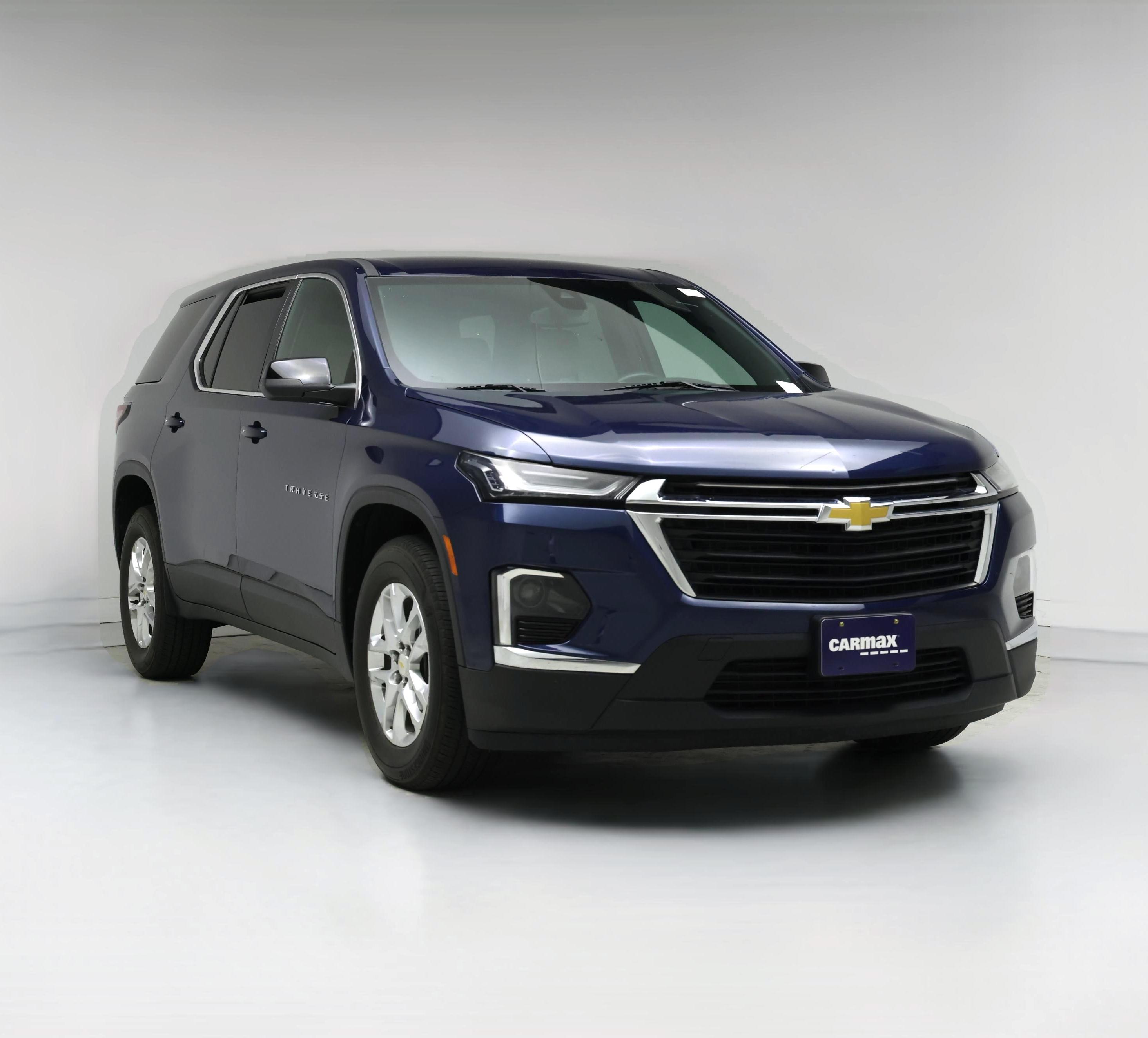 Thumbnail: 2022 Chevrolet Traverse - 1