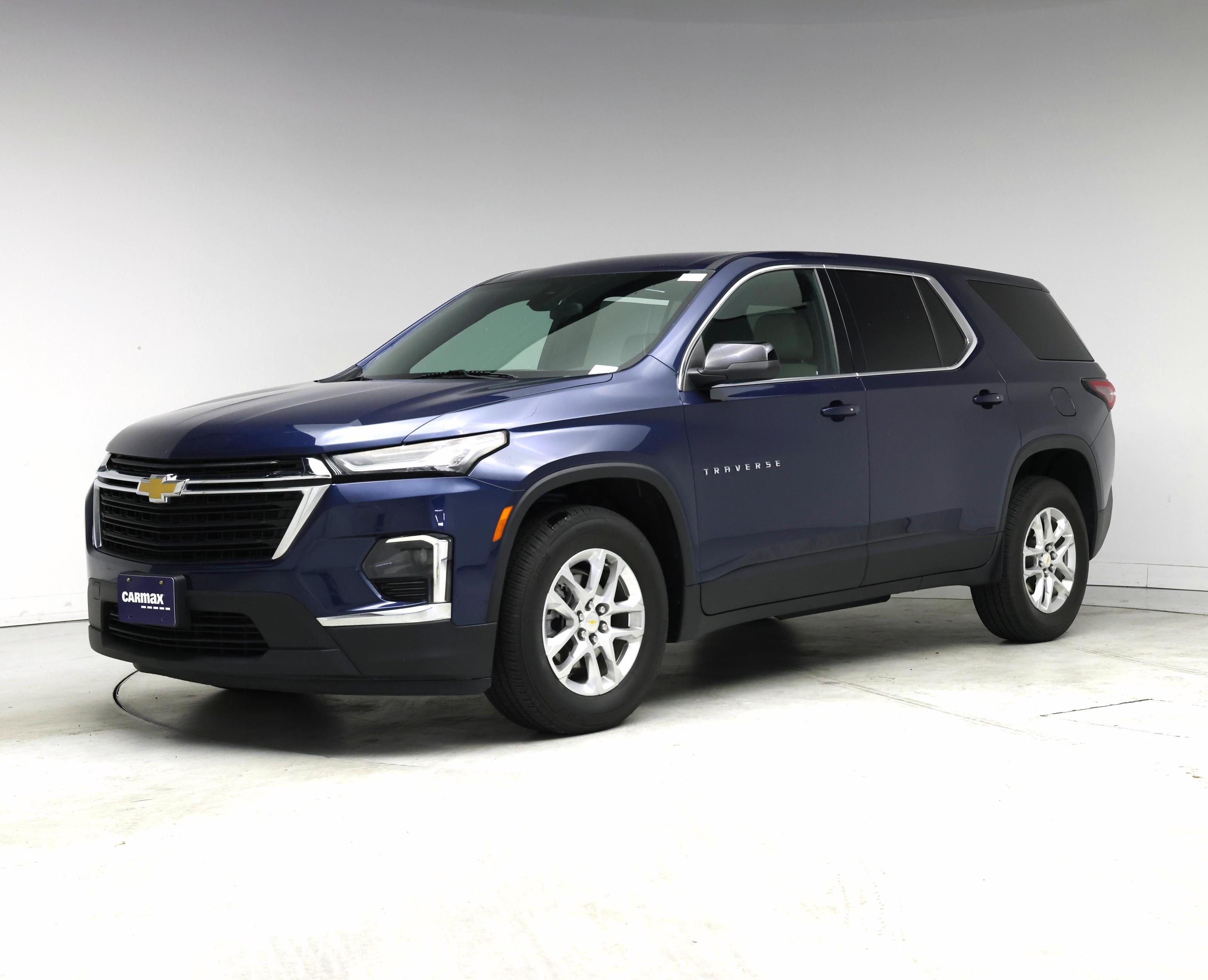 Thumbnail: 2022 Chevrolet Traverse - 4