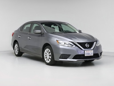 Gray 2017 Nissan Sentra SV