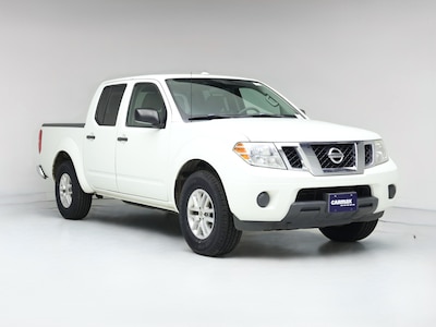 White 2016 Nissan Frontier SV