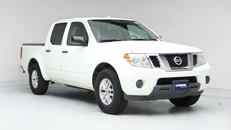 2016 Nissan Frontier SV Hero Image