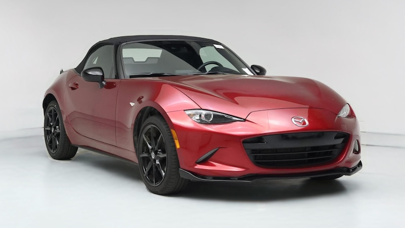 2022 Mazda MX-5 Miata Club Hero Image