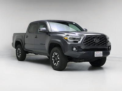 Gray 2022 Toyota Tacoma TRD Off Road