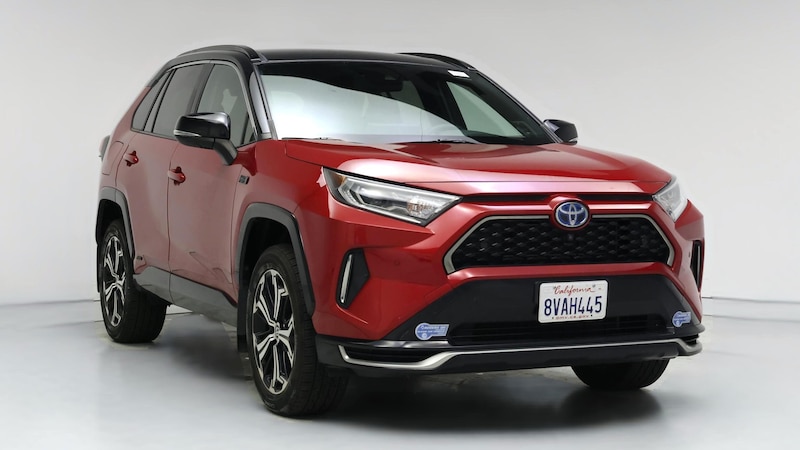 2021 Toyota RAV4 Prime XSE Hero Image