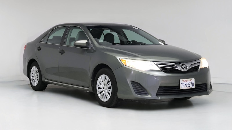 2014 Toyota Camry LE Hero Image