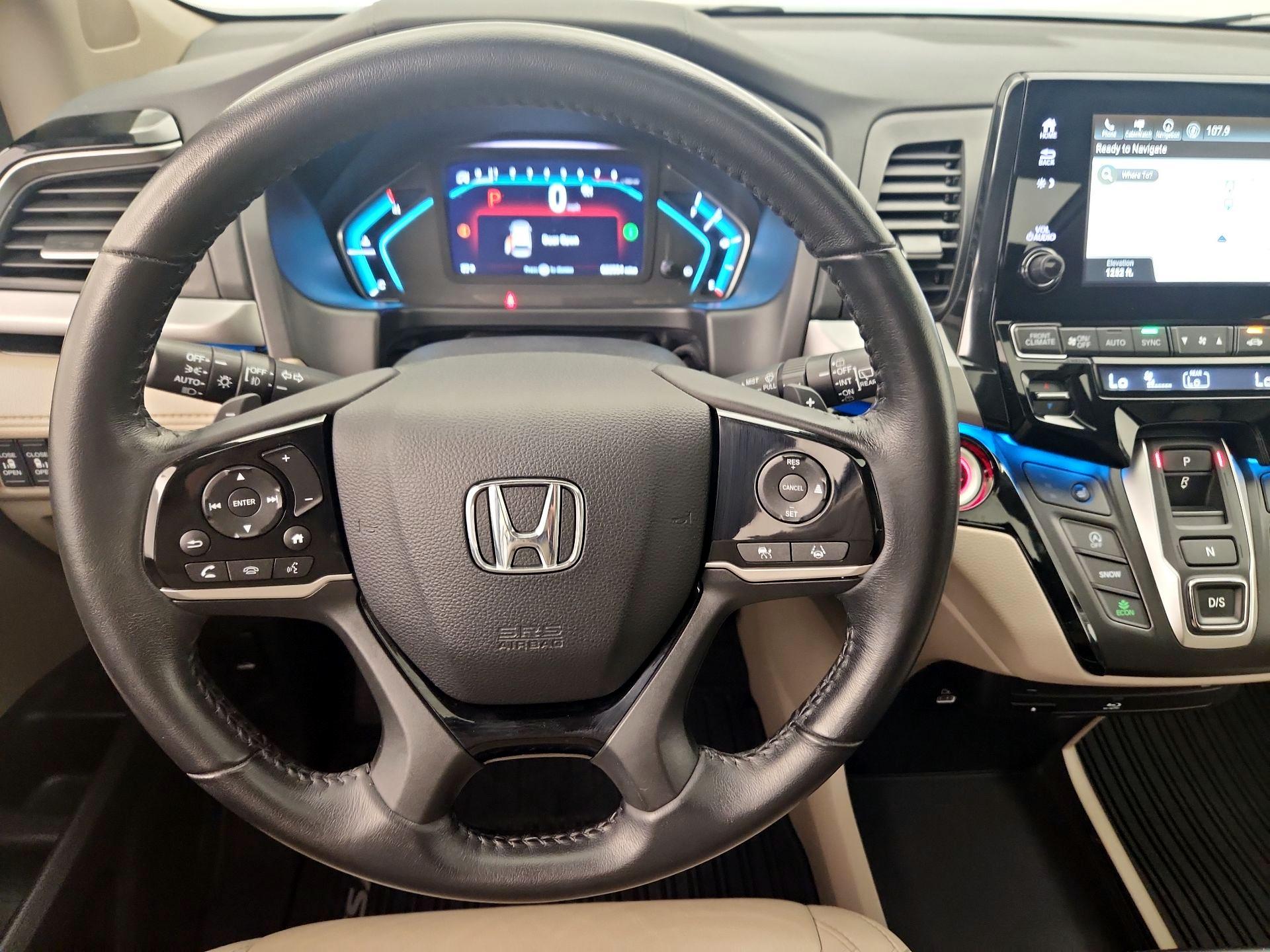 Thumbnail: 2021 Honda Odyssey - 10