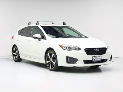 White 2017 Subaru Impreza Sport
