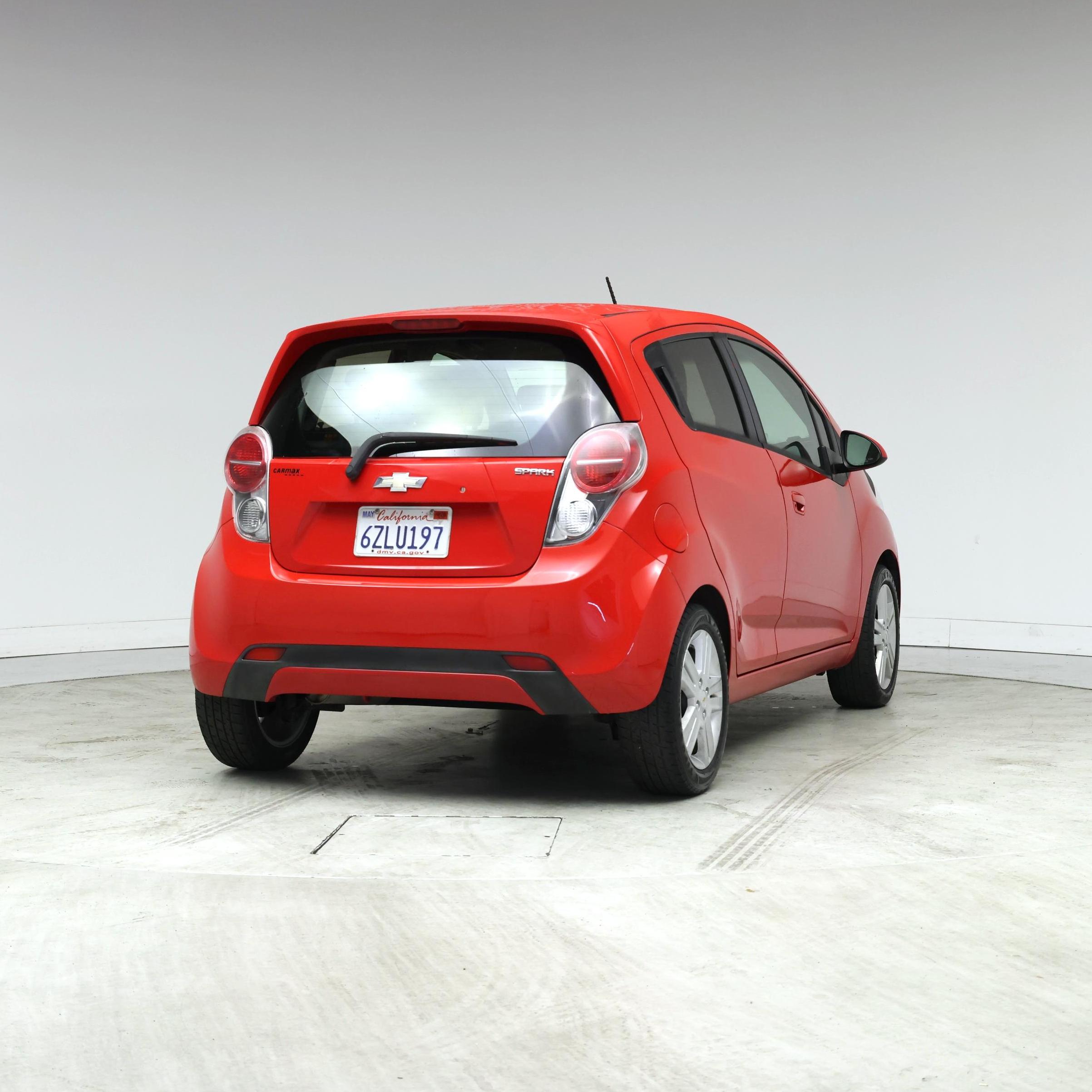 Thumbnail: 2013 Chevrolet Spark - 8