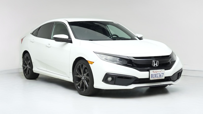 2019 Honda Civic Sport Hero Image