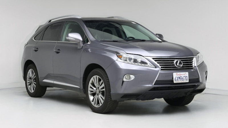 2013 Lexus RX 350 Hero Image
