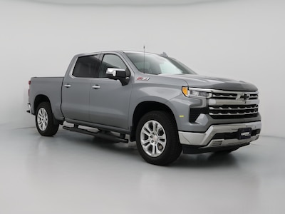 Gray 2024 Chevrolet Silverado 1500 LTZ