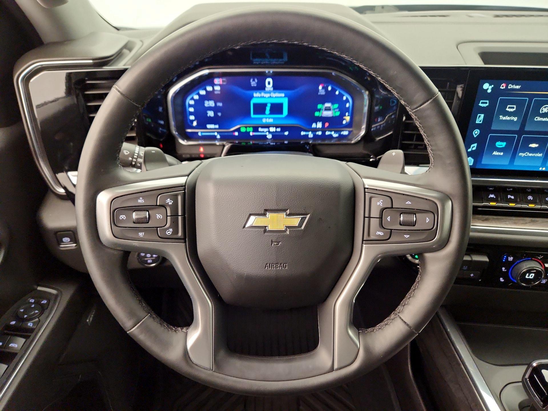 Thumbnail: 2024 Chevrolet Silverado 1500 - 10